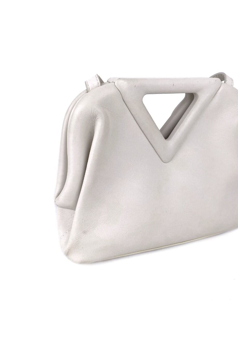 image 3 Сумка Point small белого цвета