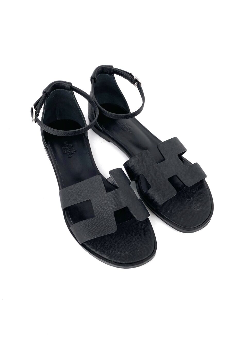 image 1 Сандалии Santorini черного цвета