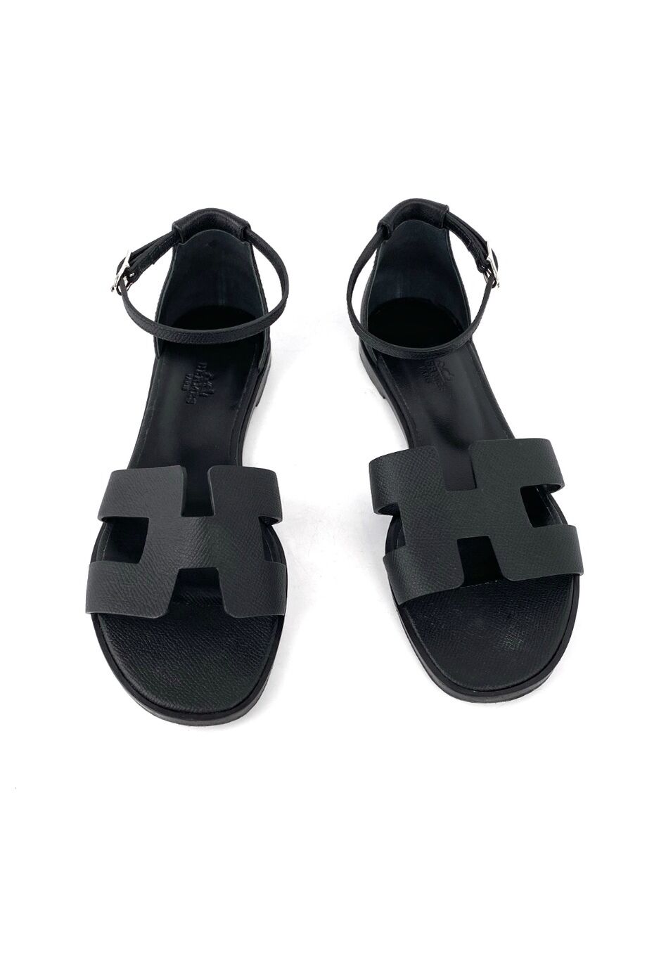 image 2 Сандалии Santorini черного цвета