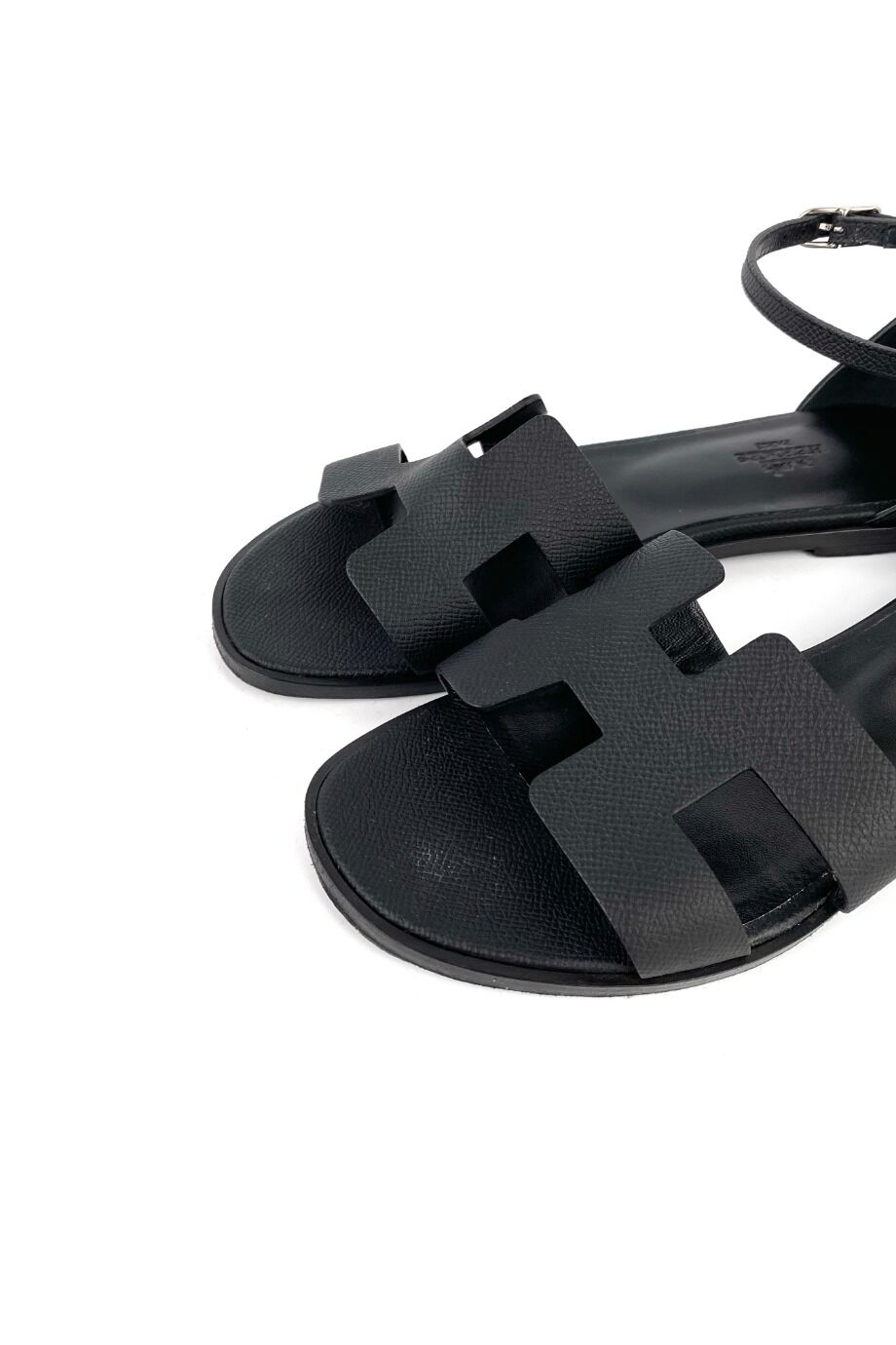 image 3 Сандалии Santorini черного цвета