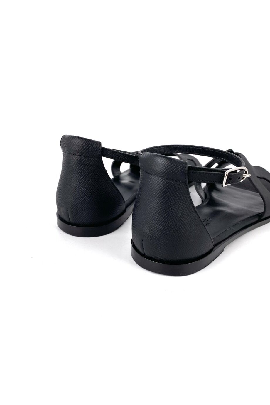 image 4 Сандалии Santorini черного цвета