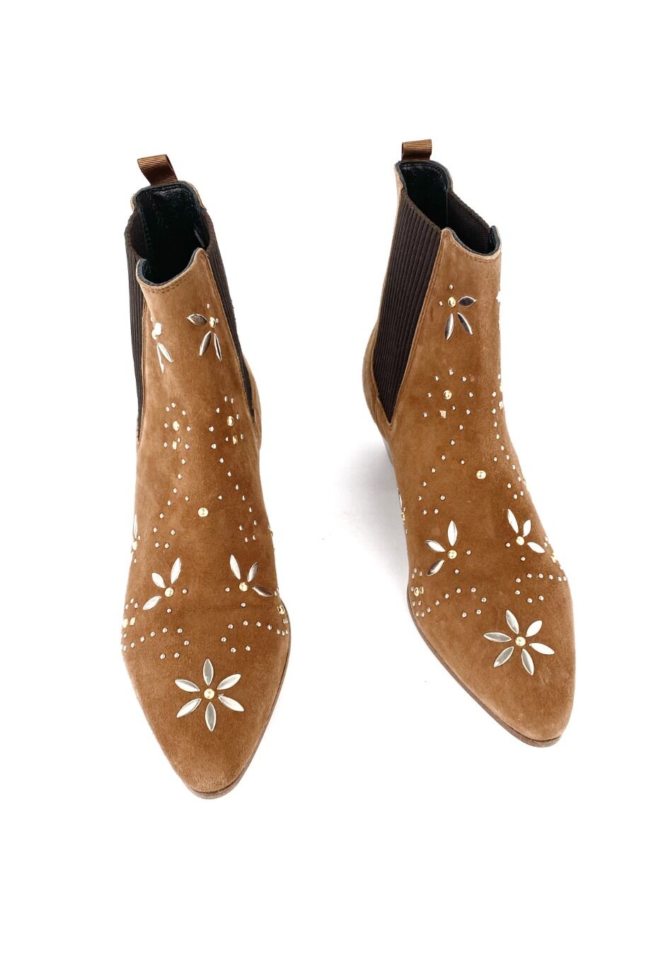 image 2 Казаки карамельного цвета с декором