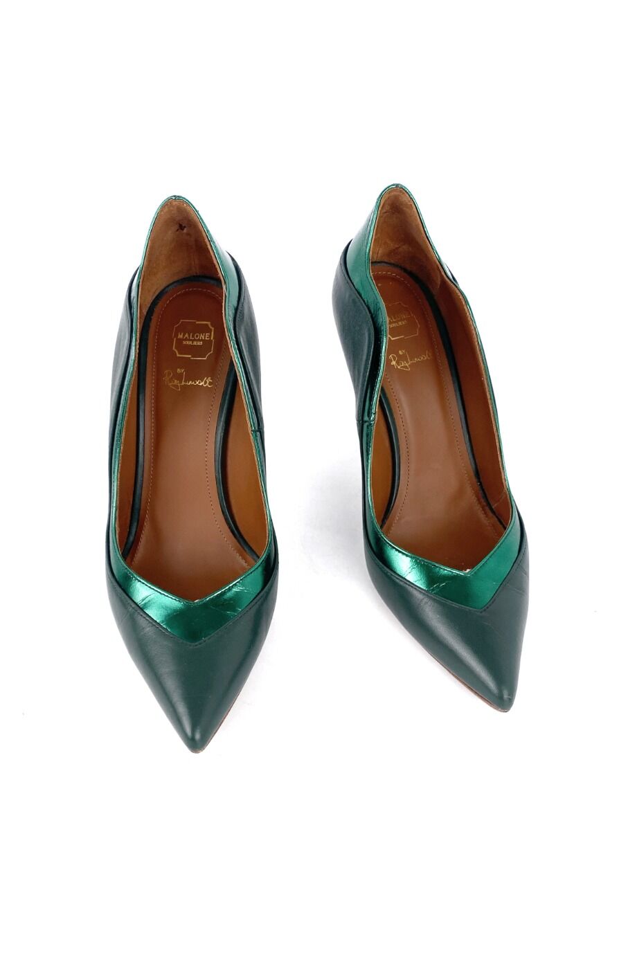 image 2 Туфли зеленого цвета