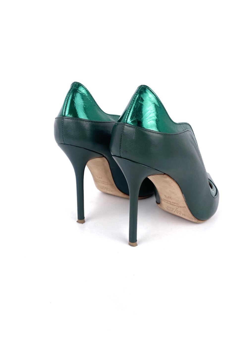 image 4 Туфли зеленого цвета