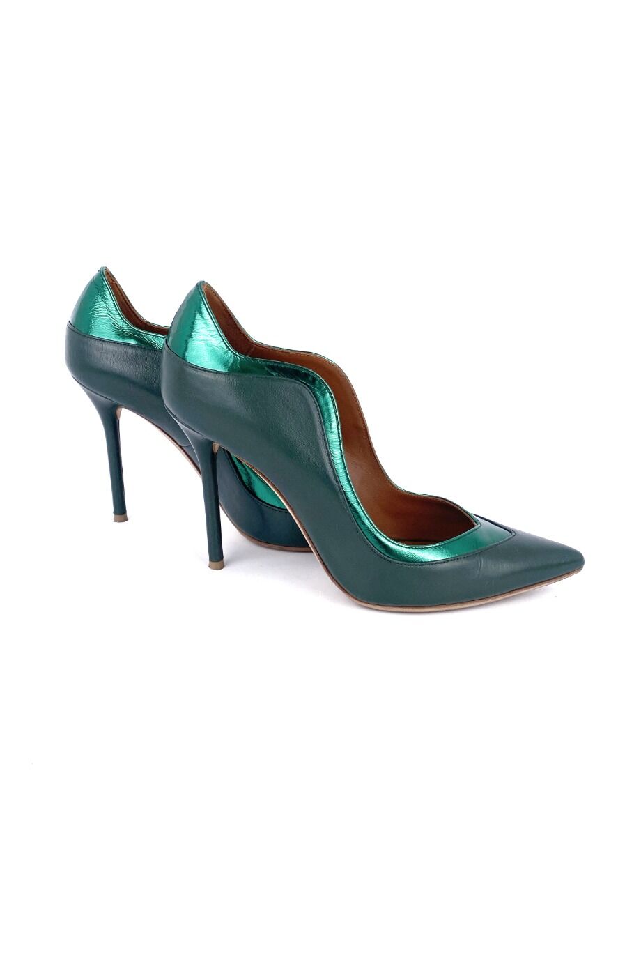 image 5 Туфли зеленого цвета
