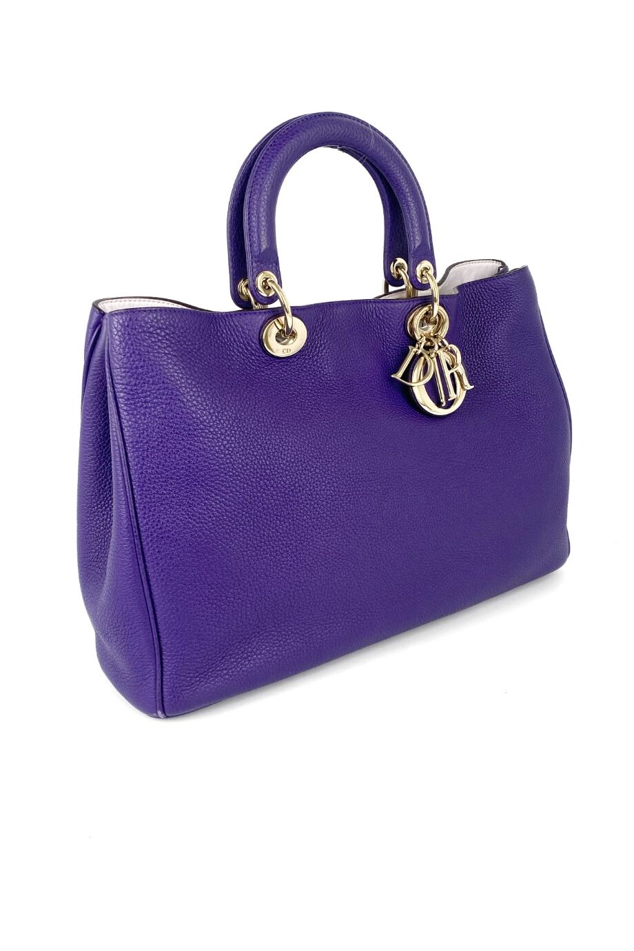 image 2 Сумка Diorissimo фиолетового цвета