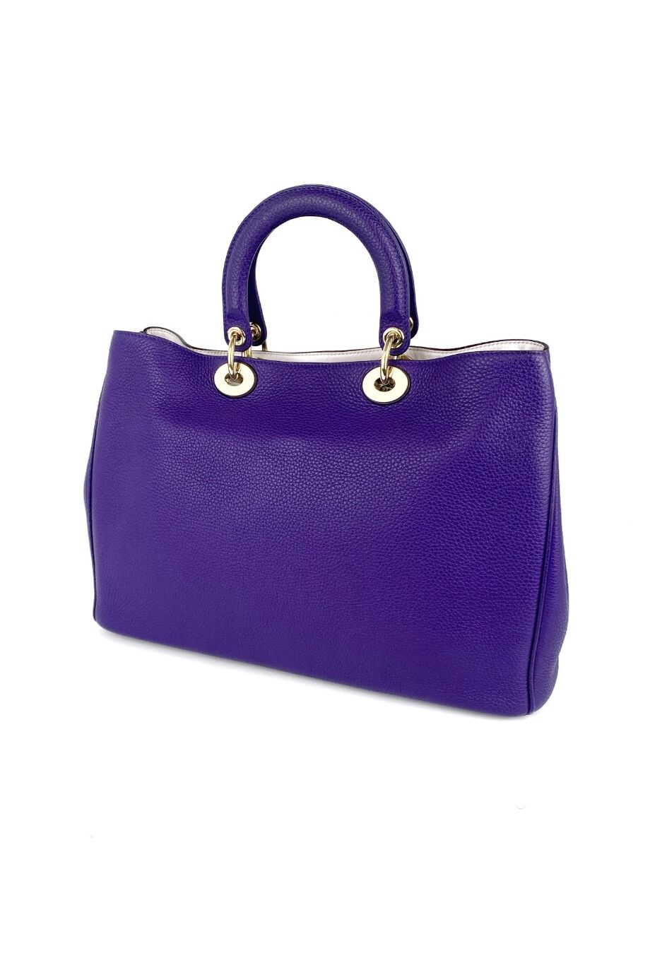 image 4 Сумка Diorissimo фиолетового цвета