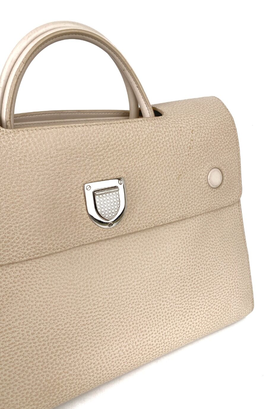 image 3 Сумка Diorever бежевого цвета