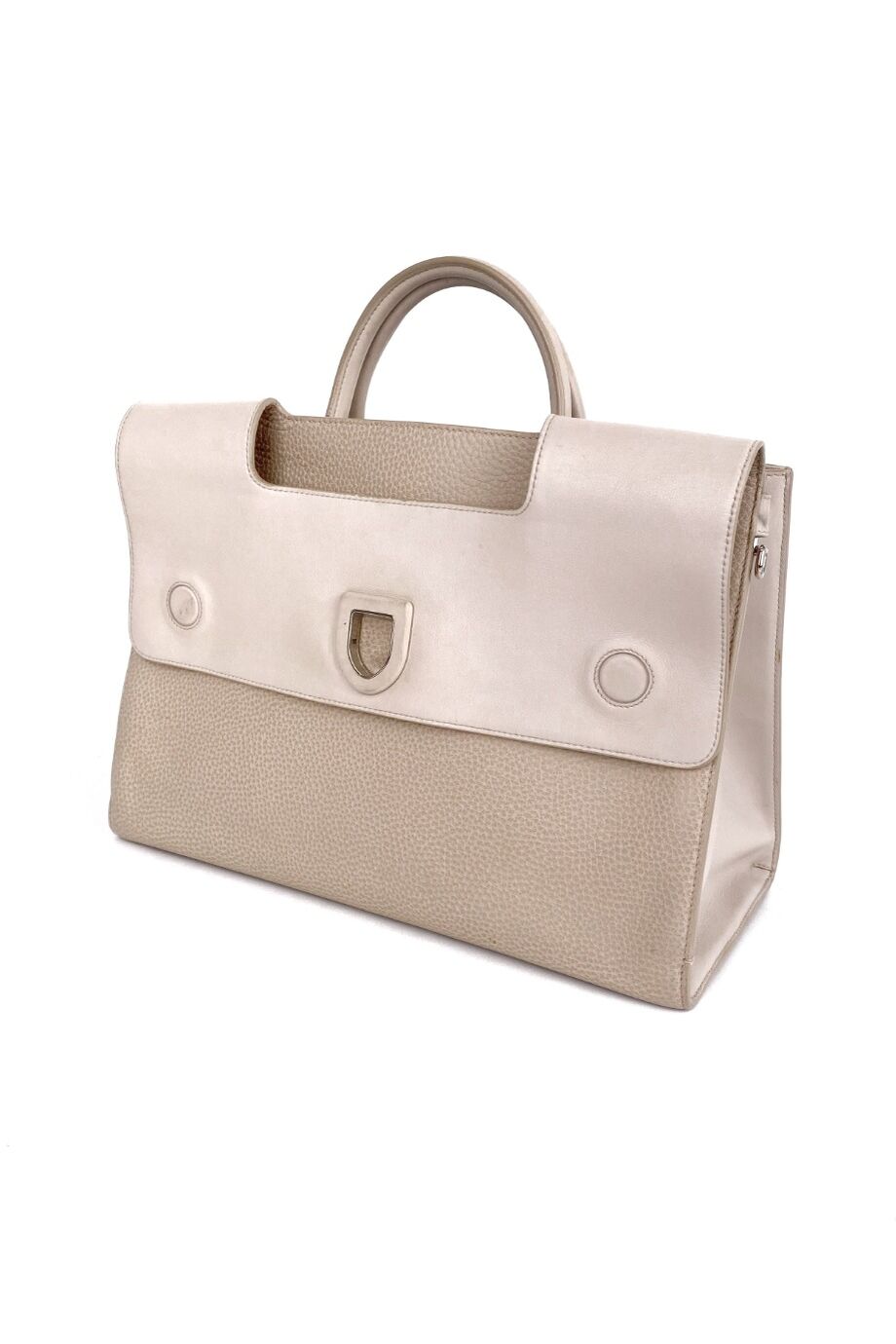 image 6 Сумка Diorever бежевого цвета