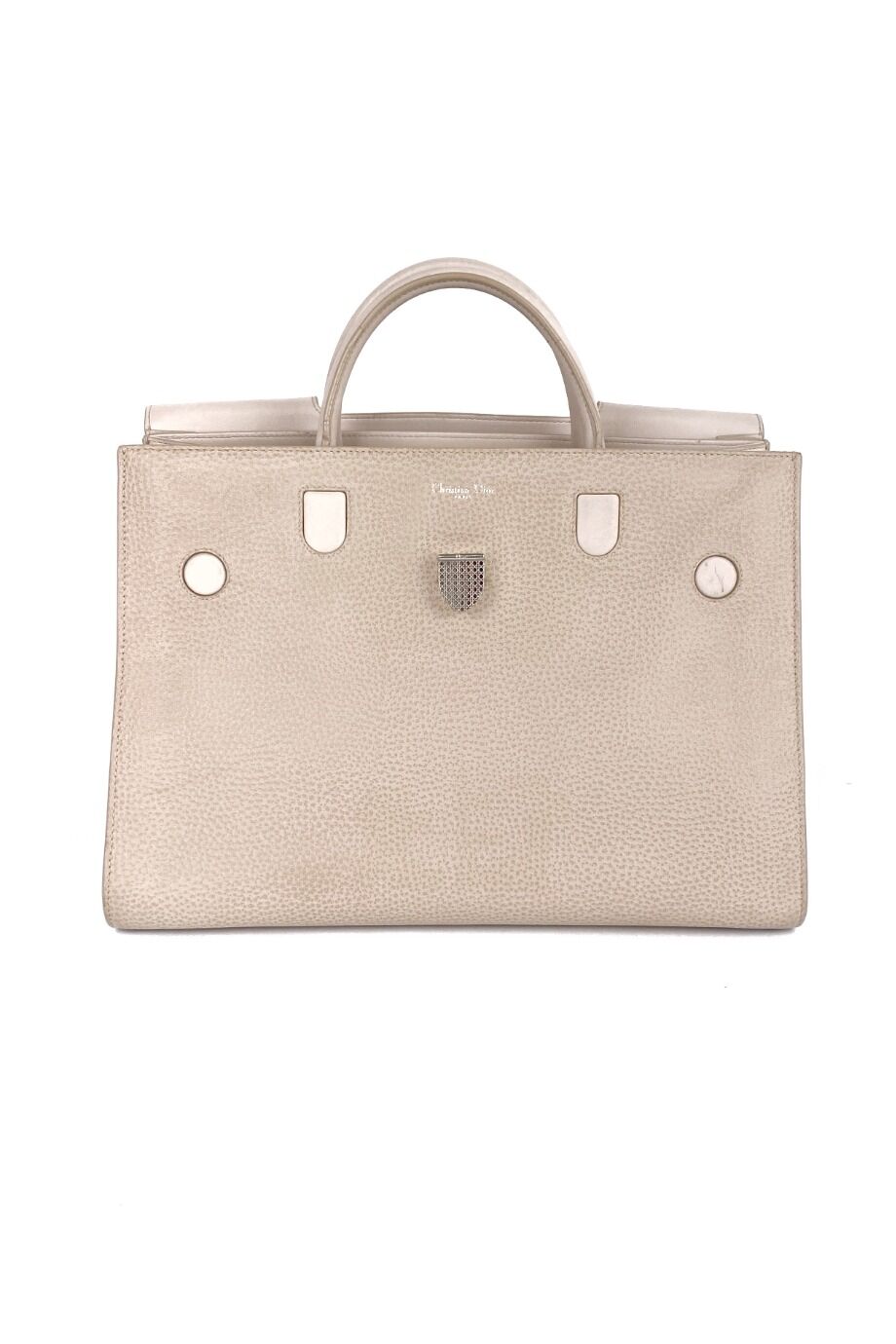 image 5 Сумка Diorever бежевого цвета