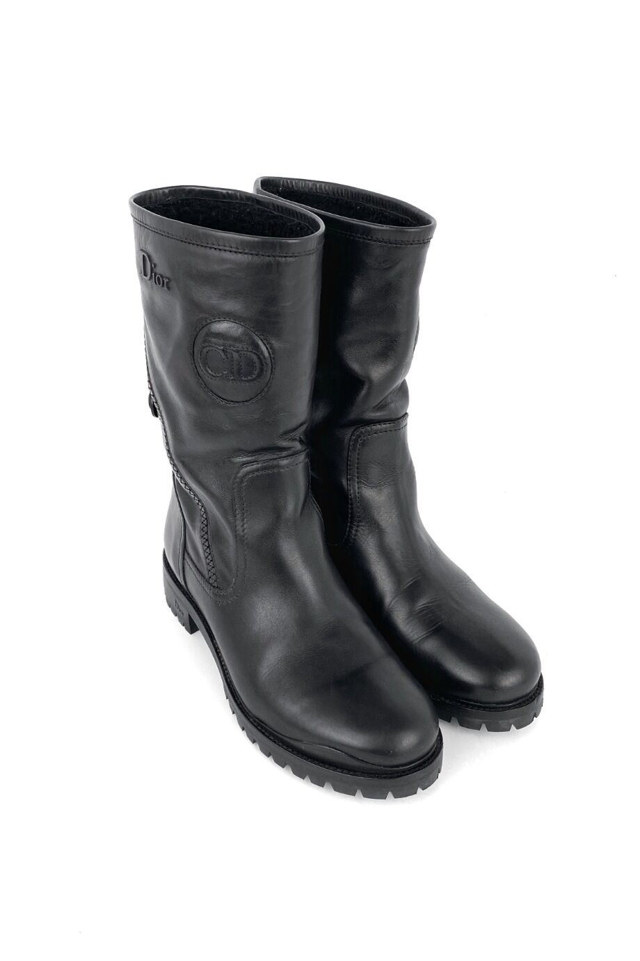 image 1 Полусапоги черного цвета