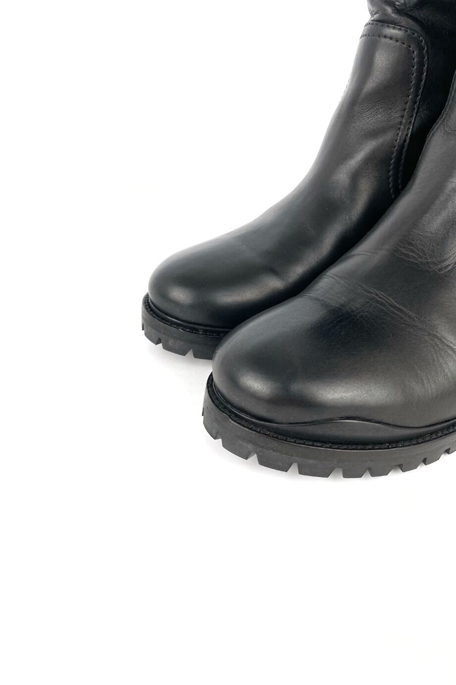 image 3 Полусапоги черного цвета