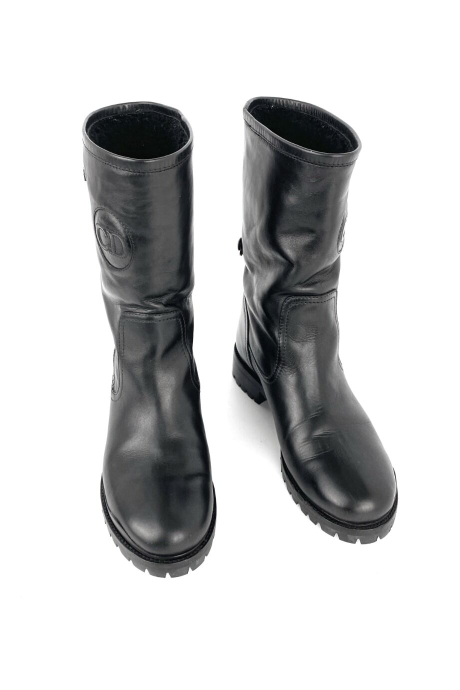 image 2 Полусапоги черного цвета