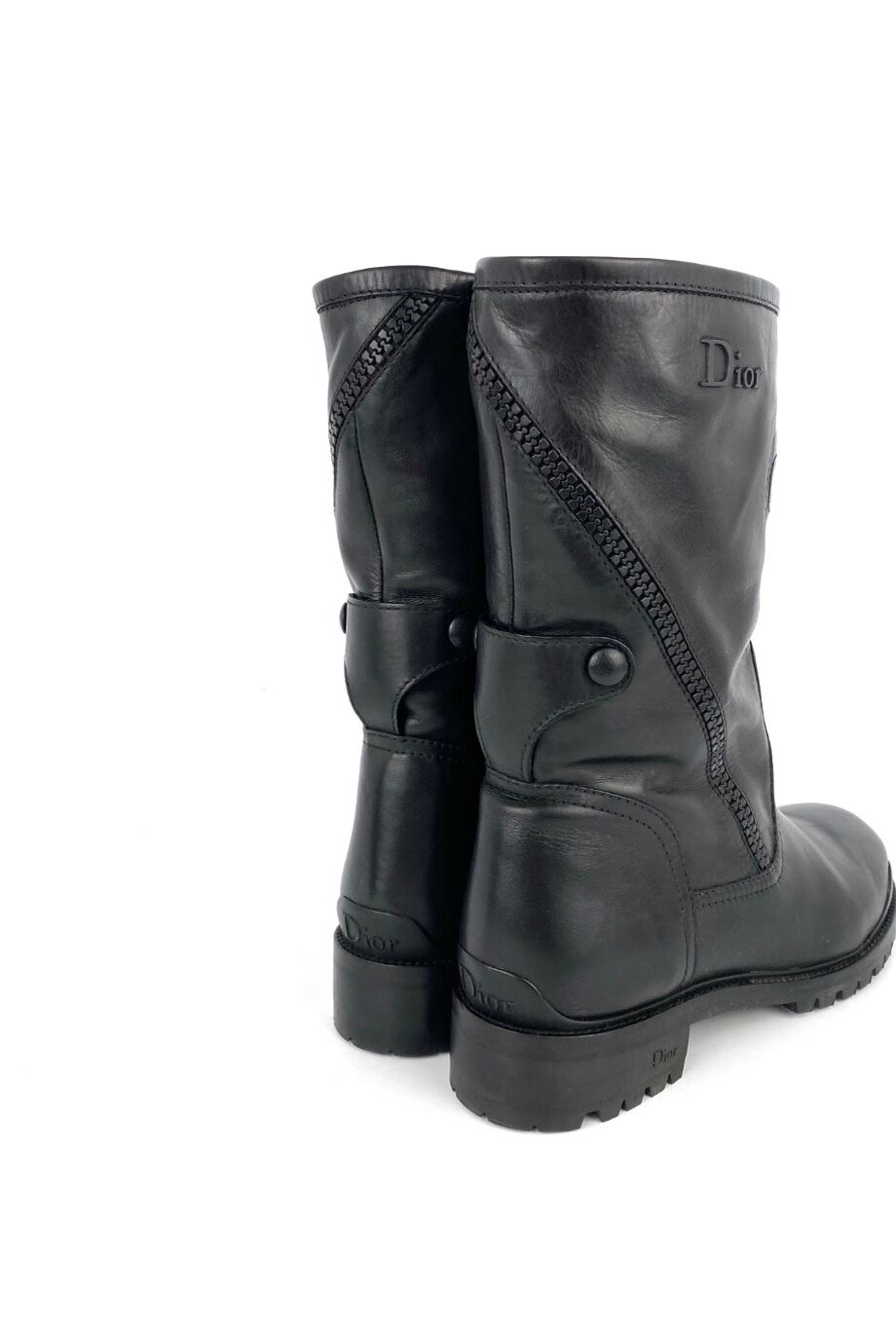 image 4 Полусапоги черного цвета