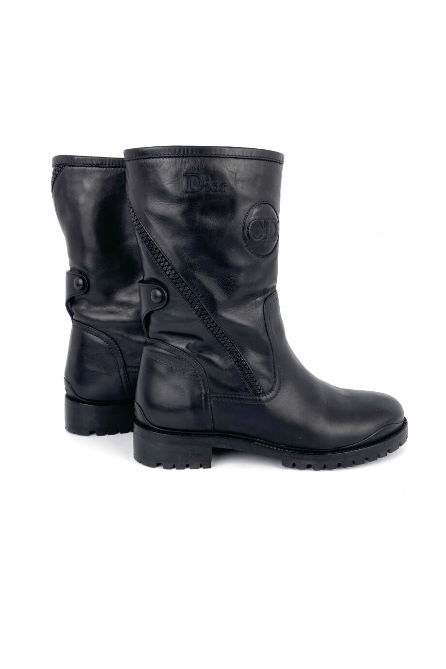 image 5 Полусапоги черного цвета