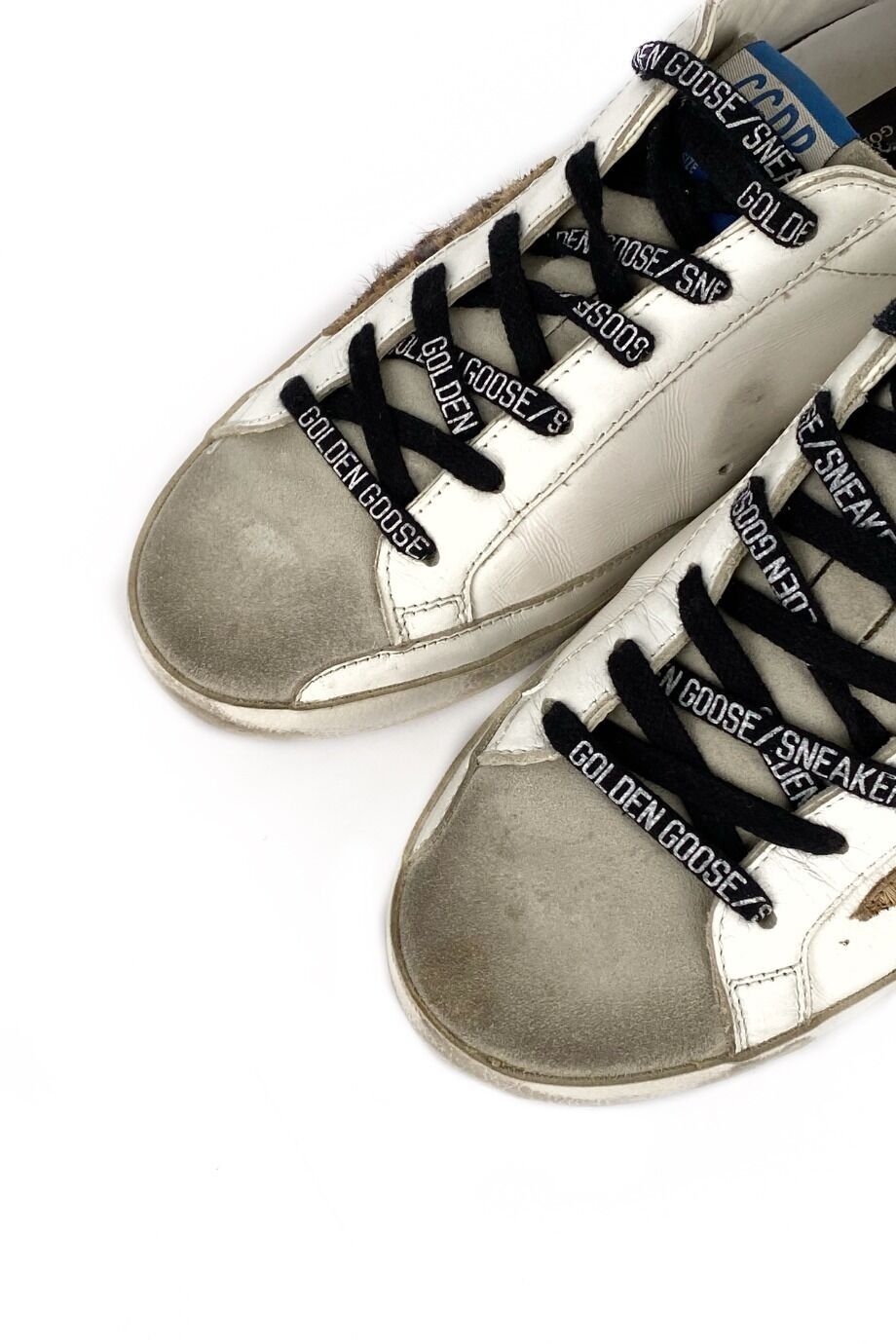 image 4 Кеды белого цвета с розовой пяткой