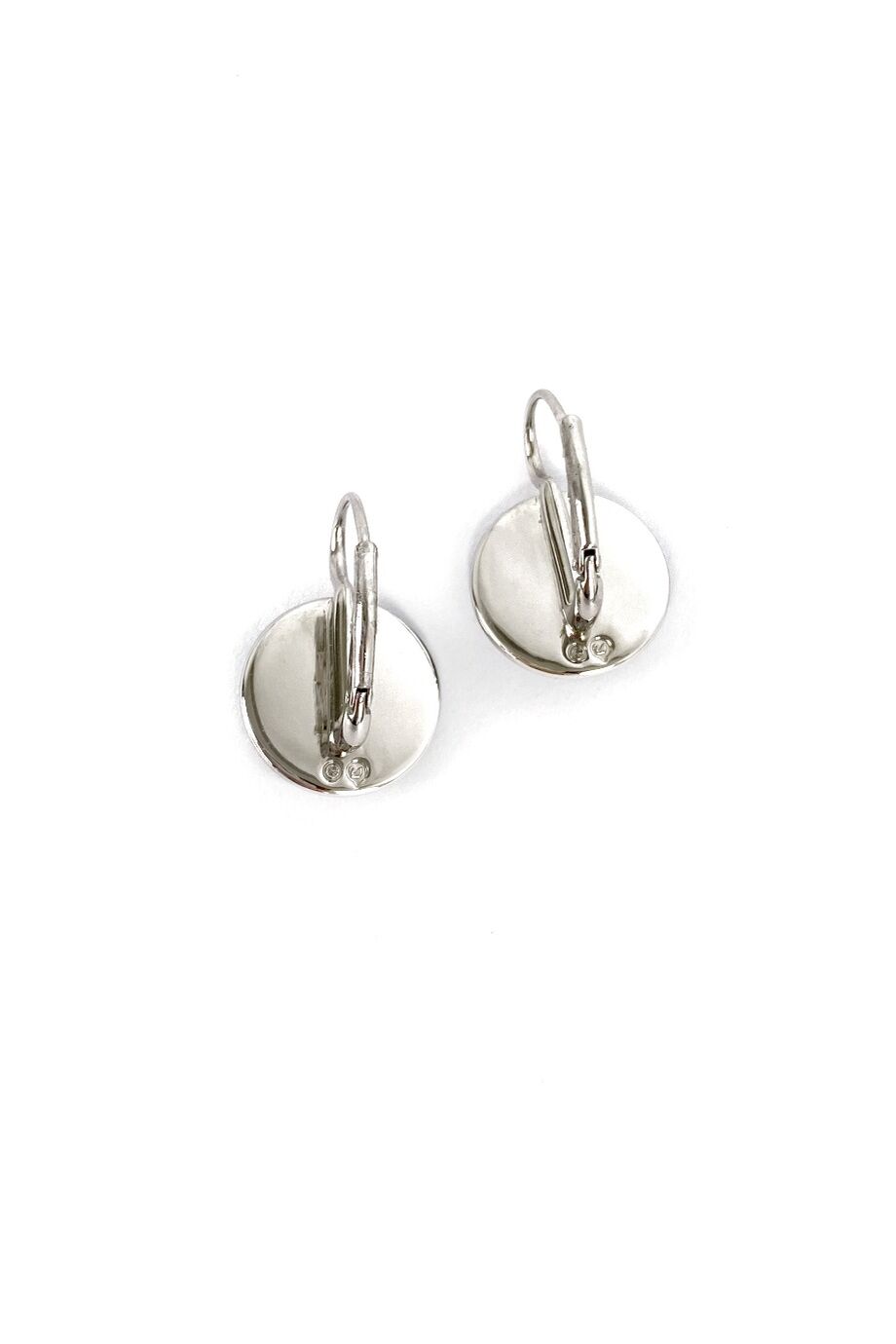 image 3 Серьги с голубыми кристаллами