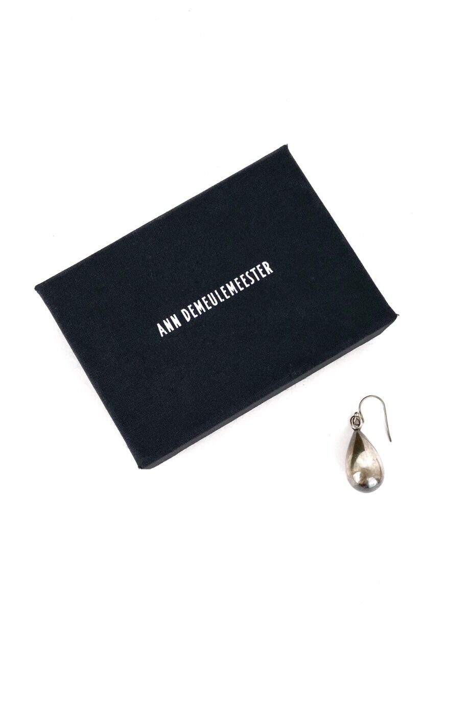 image 1 Серебряная моносерьга