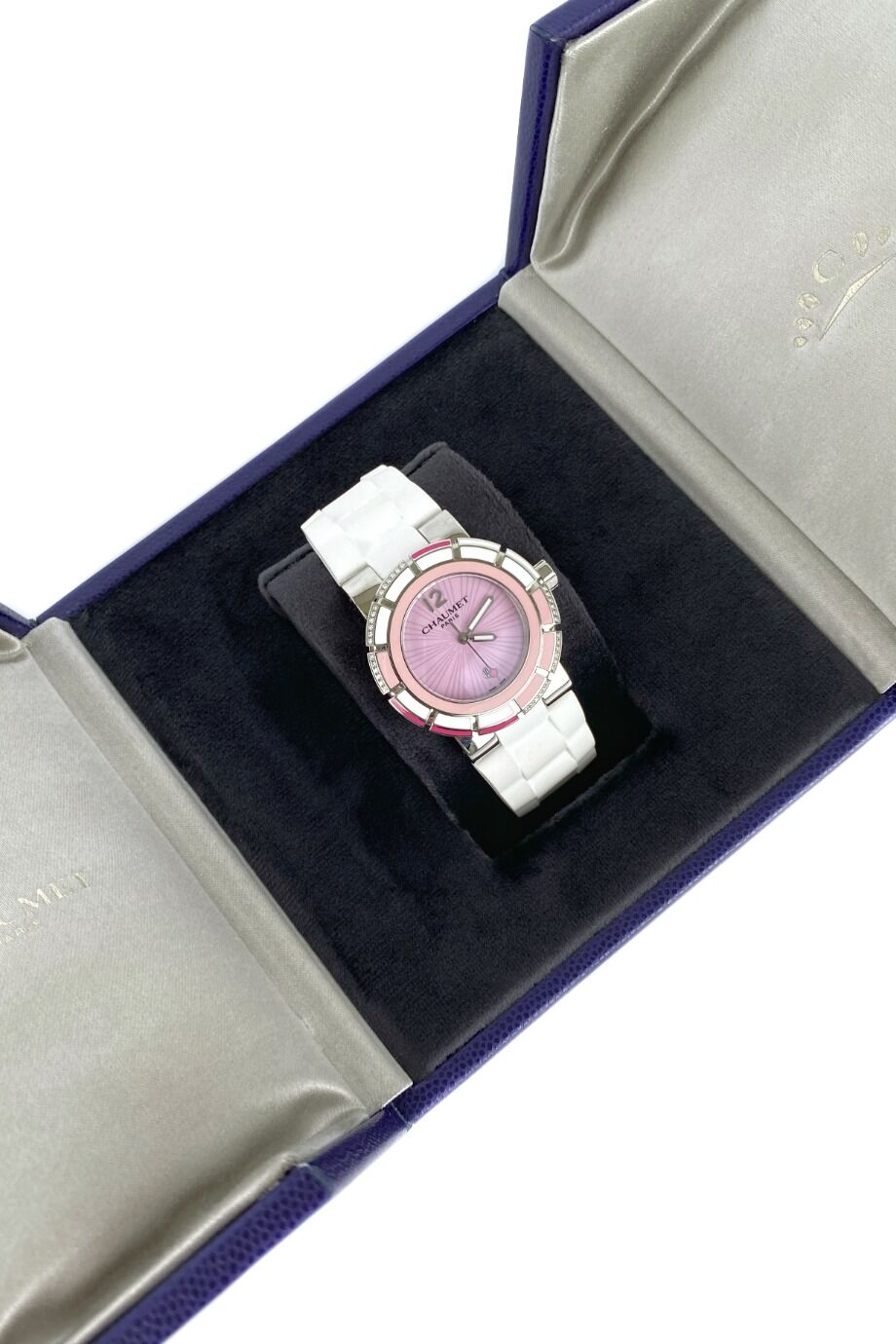 image 1 Часы Class One с розовой эмалью и бриллиантами