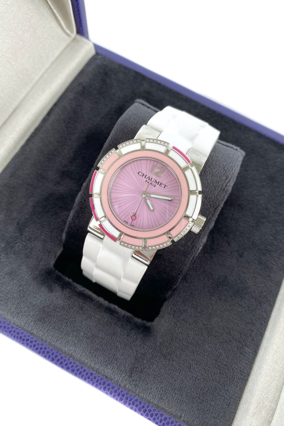 image 2 Часы Class One с розовой эмалью и бриллиантами