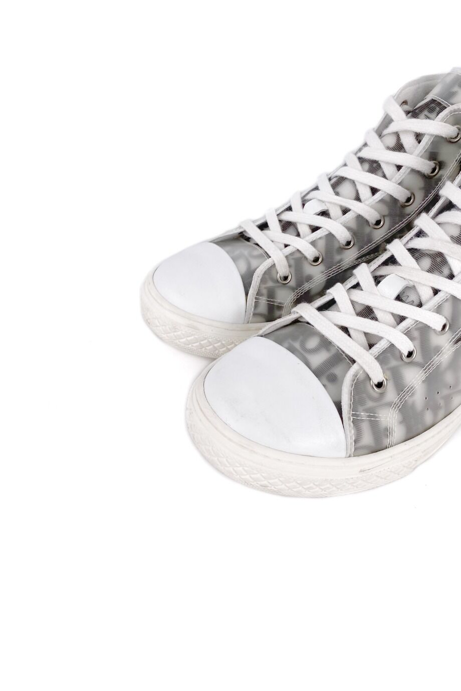 image 3 Высокие кеды в монограмму