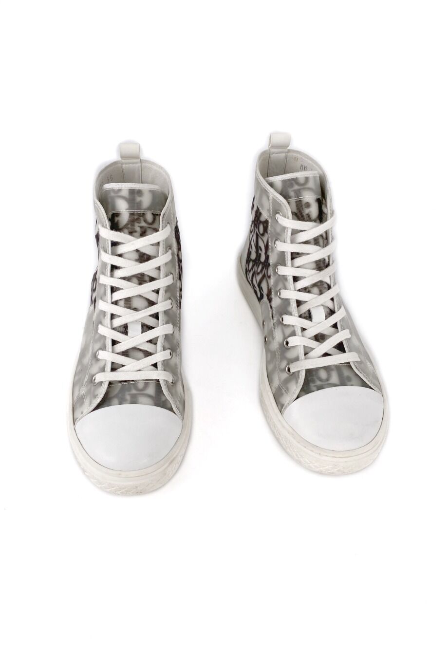 image 2 Высокие кеды в монограмму