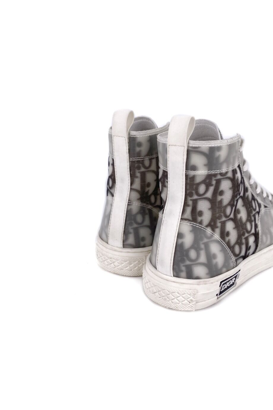 image 4 Высокие кеды в монограмму