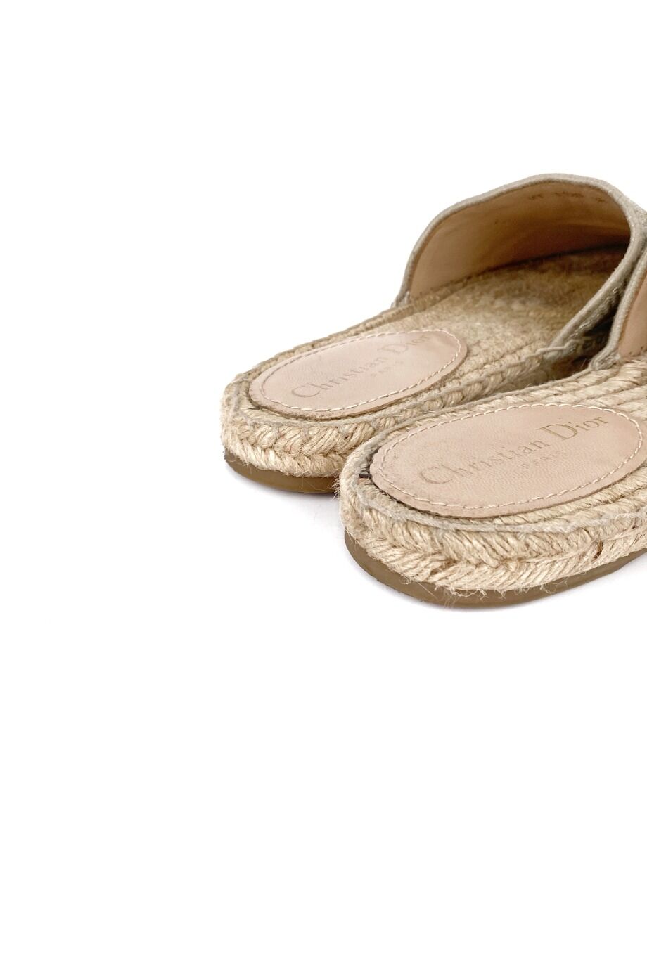 image 4 Мюли-эспадрильи с металлизированной нитью