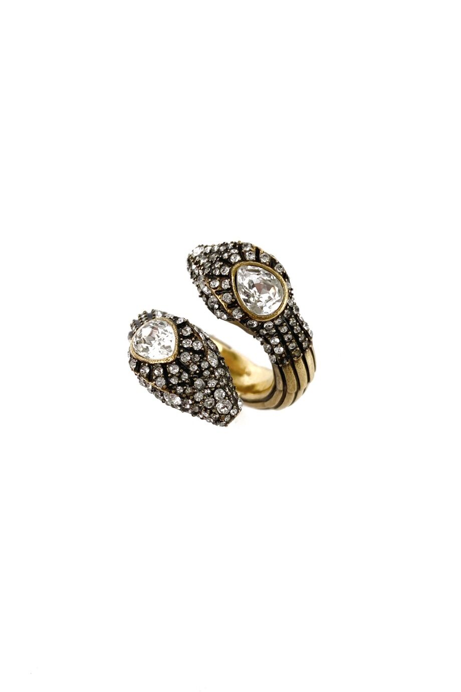 image 2 Кольцо в виде змеи