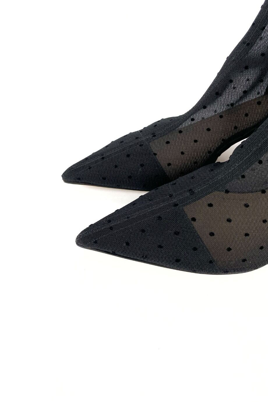 image 3 Ботильоны черного цвета в мушку