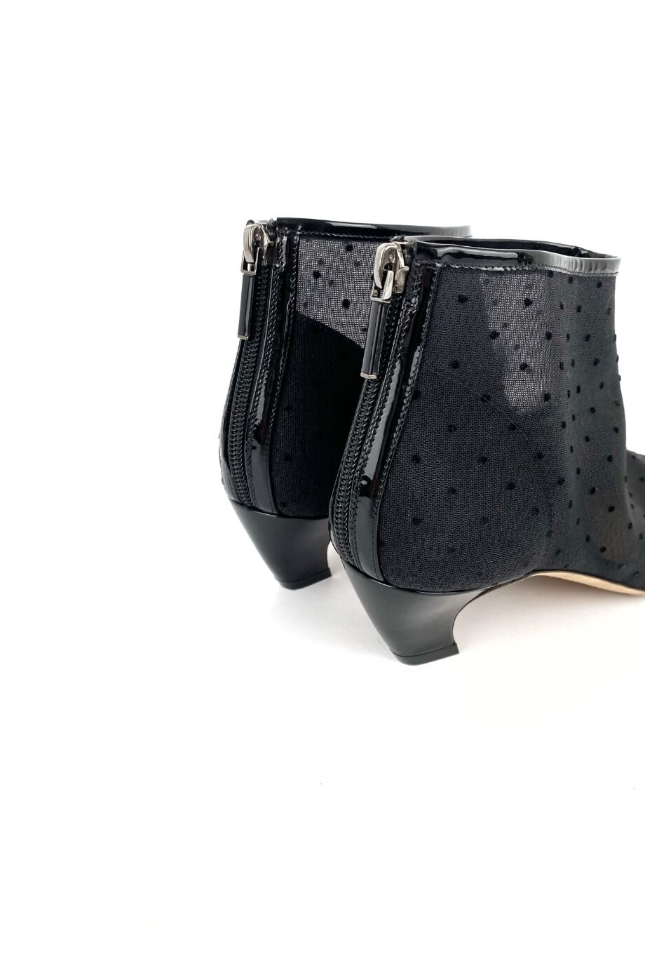 image 4 Ботильоны черного цвета в мушку