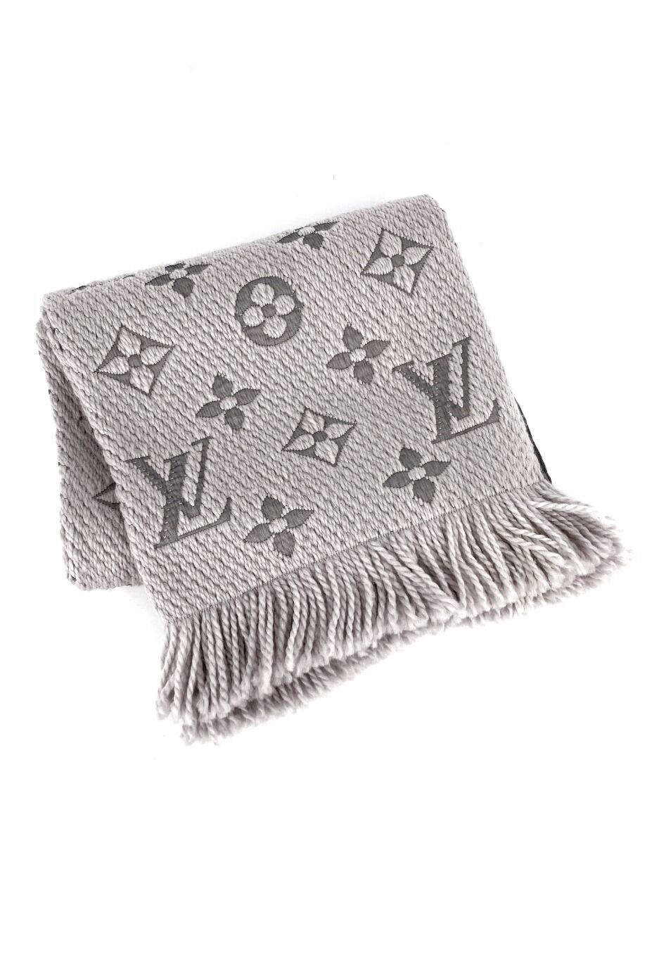 image 1 Шарф серого цвета