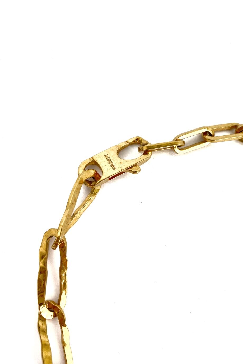 image 3 Подвеска в виде сумочки золотого цвета