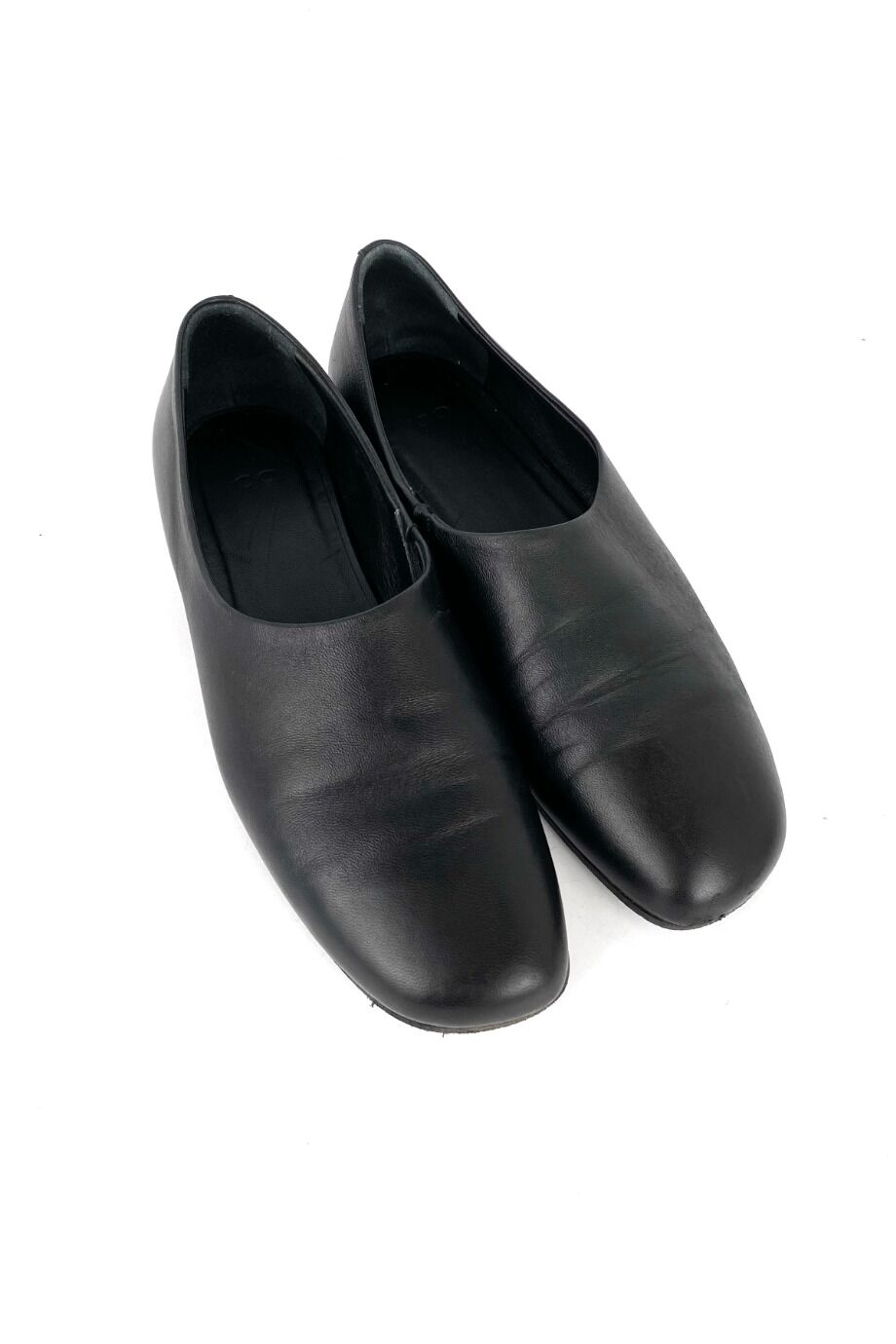 image 1 Балетки чёрного цвета