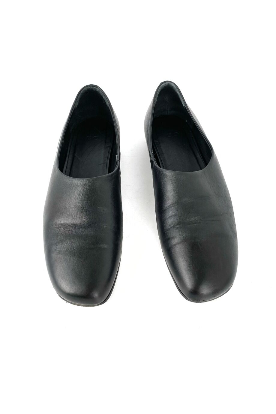 image 2 Балетки чёрного цвета