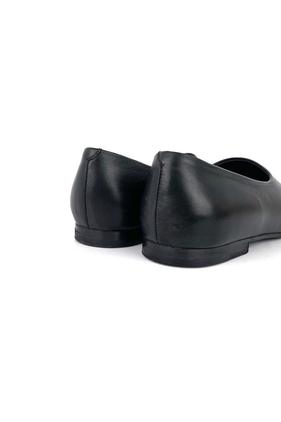 image 4 Балетки чёрного цвета