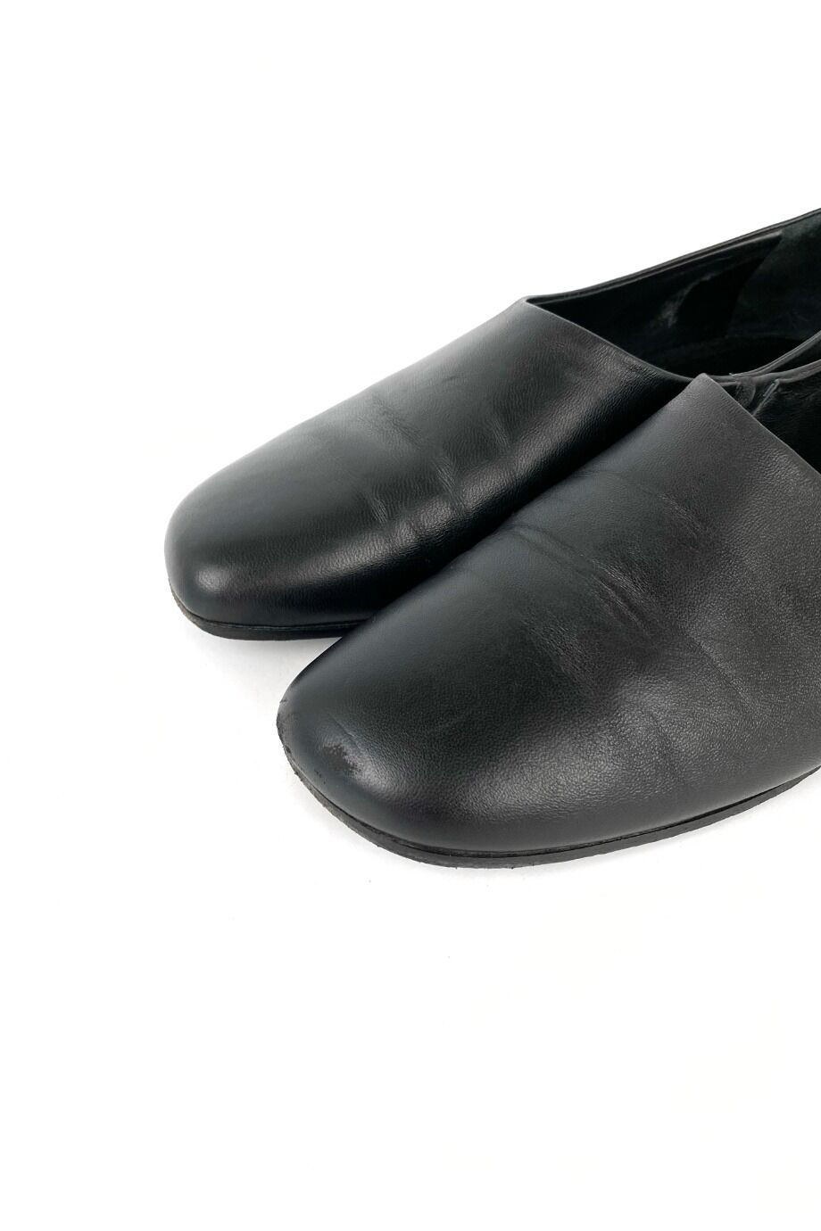 image 3 Балетки чёрного цвета