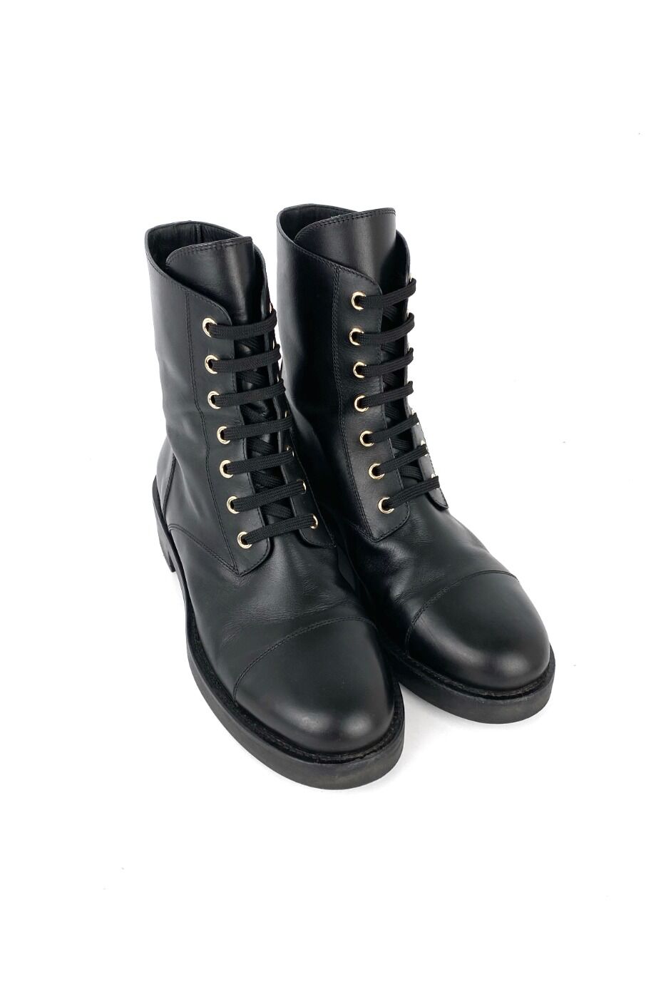 image 1 Ботинки черного цвета