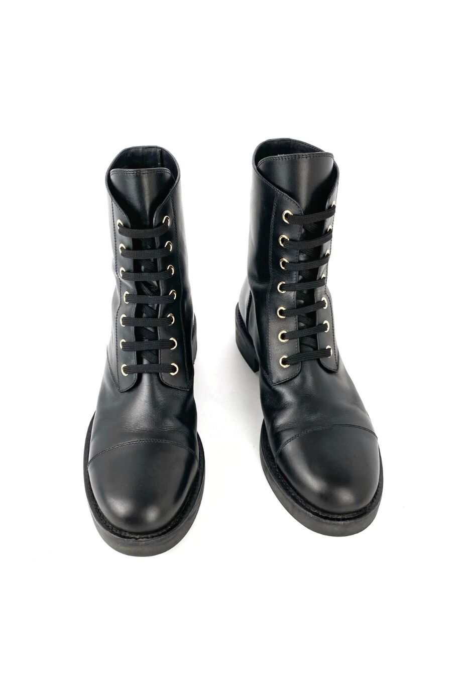 image 2 Ботинки черного цвета