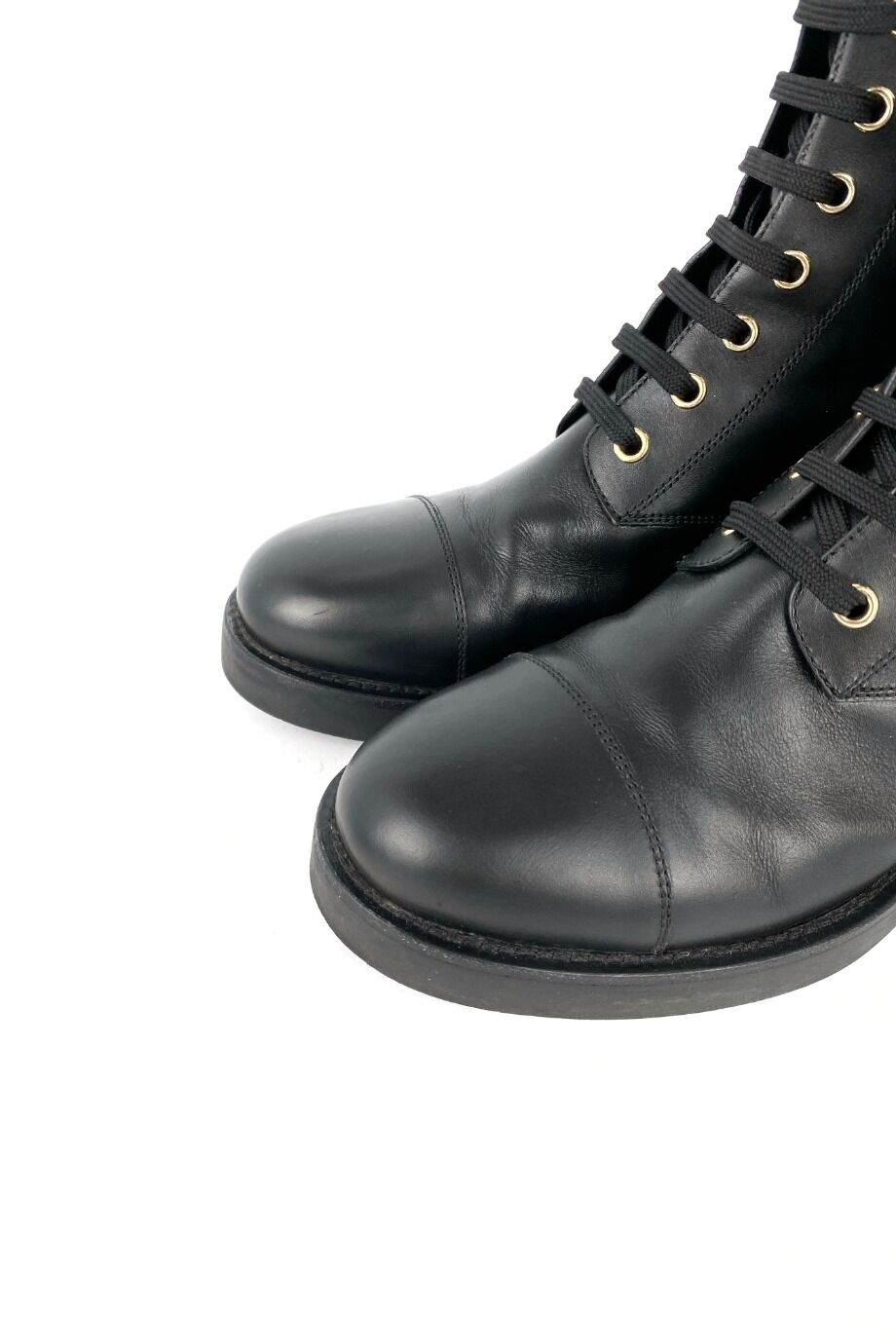 image 3 Ботинки черного цвета