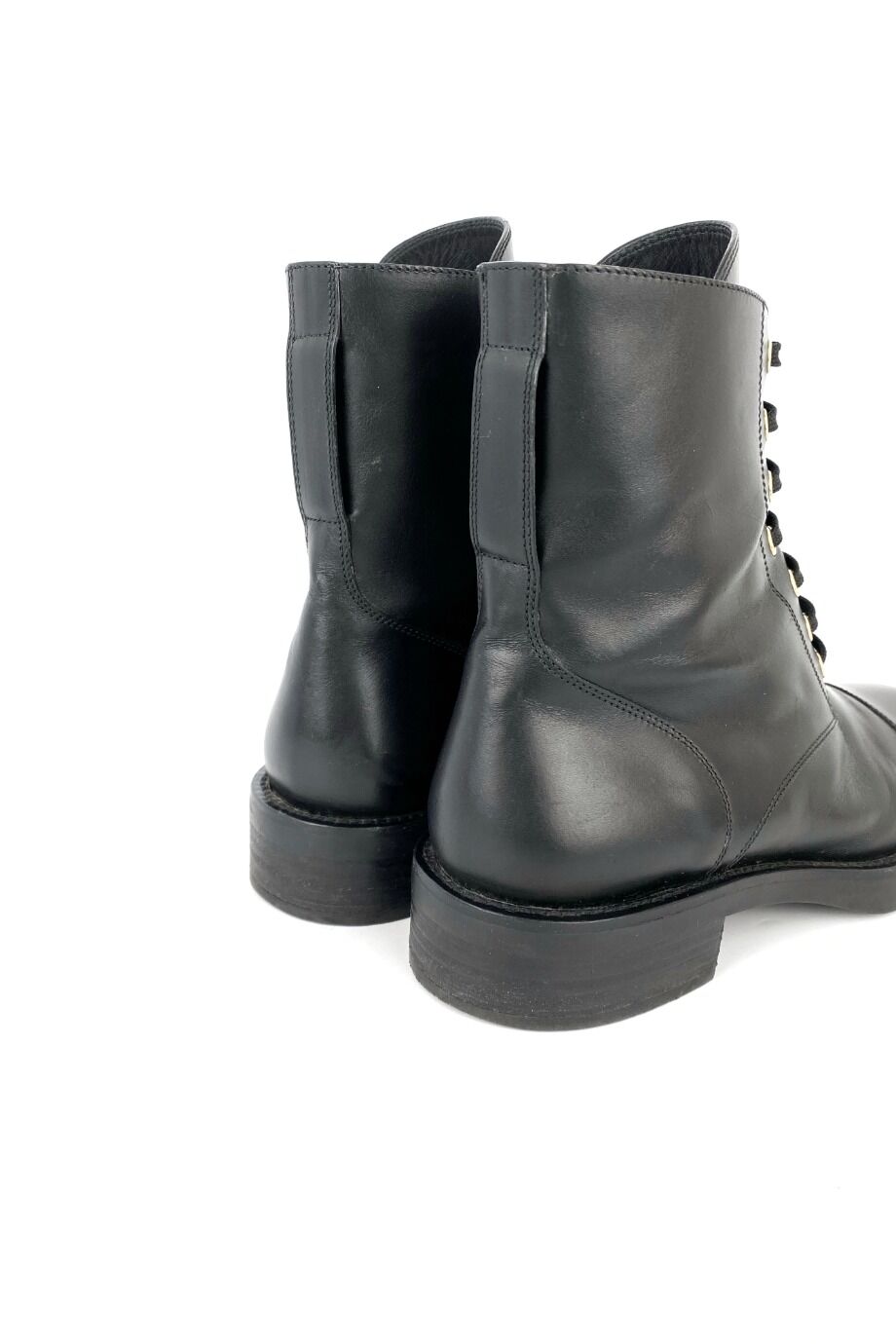 image 4 Ботинки черного цвета