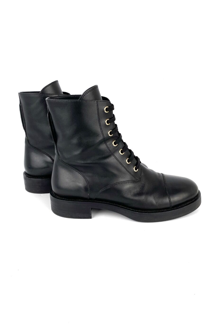 image 5 Ботинки черного цвета