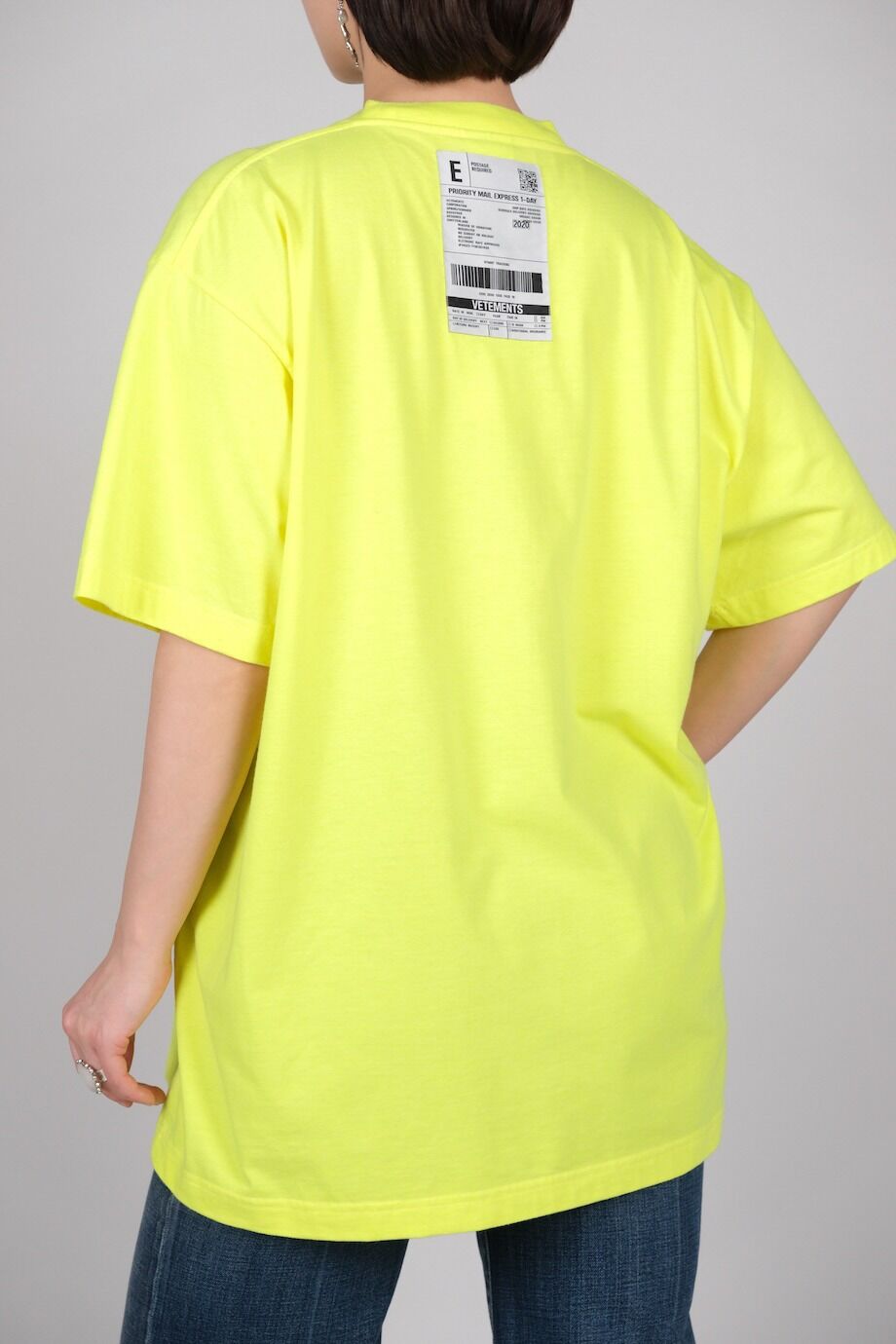 image 3 Футболка неонового цвета