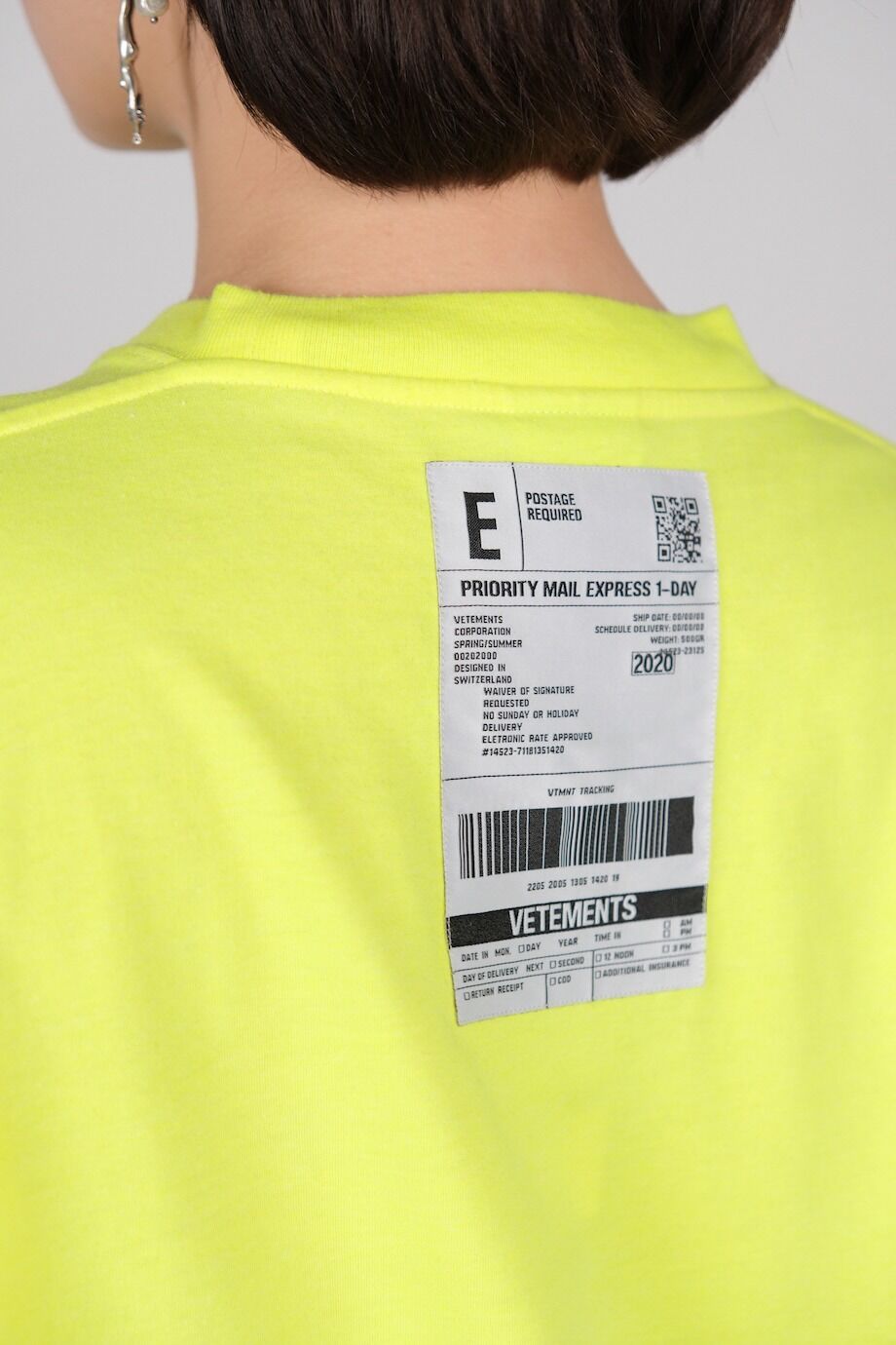 image 4 Футболка неонового цвета