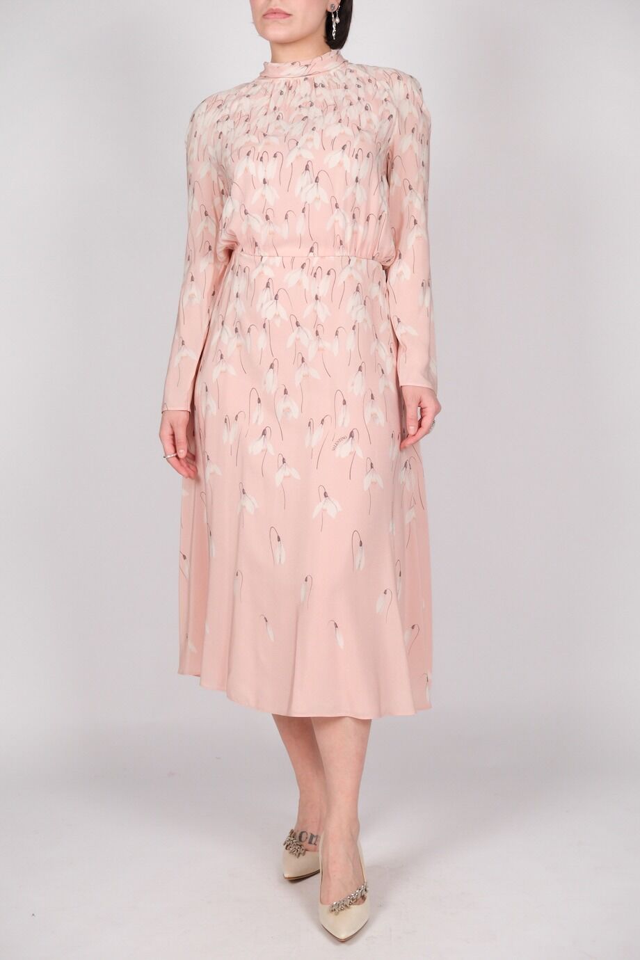 image 1 Платье розового цвета с ландышами