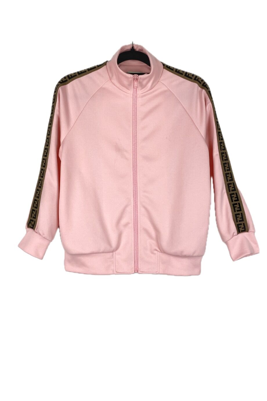 image 1 Детская олимпийка розового цвета на молнии