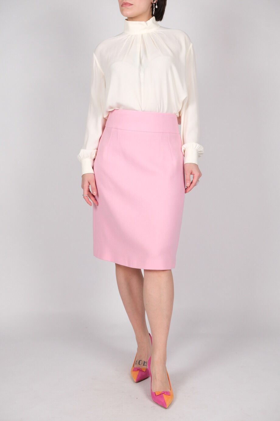 image 1 Юбка розового цвета