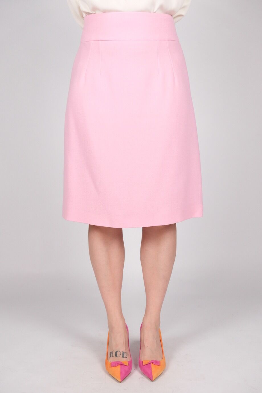 image 2 Юбка розового цвета