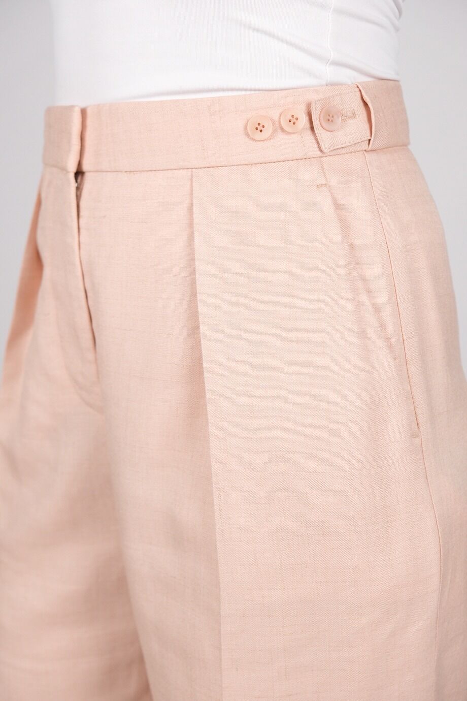 image 5 Брюки пудрового цвета