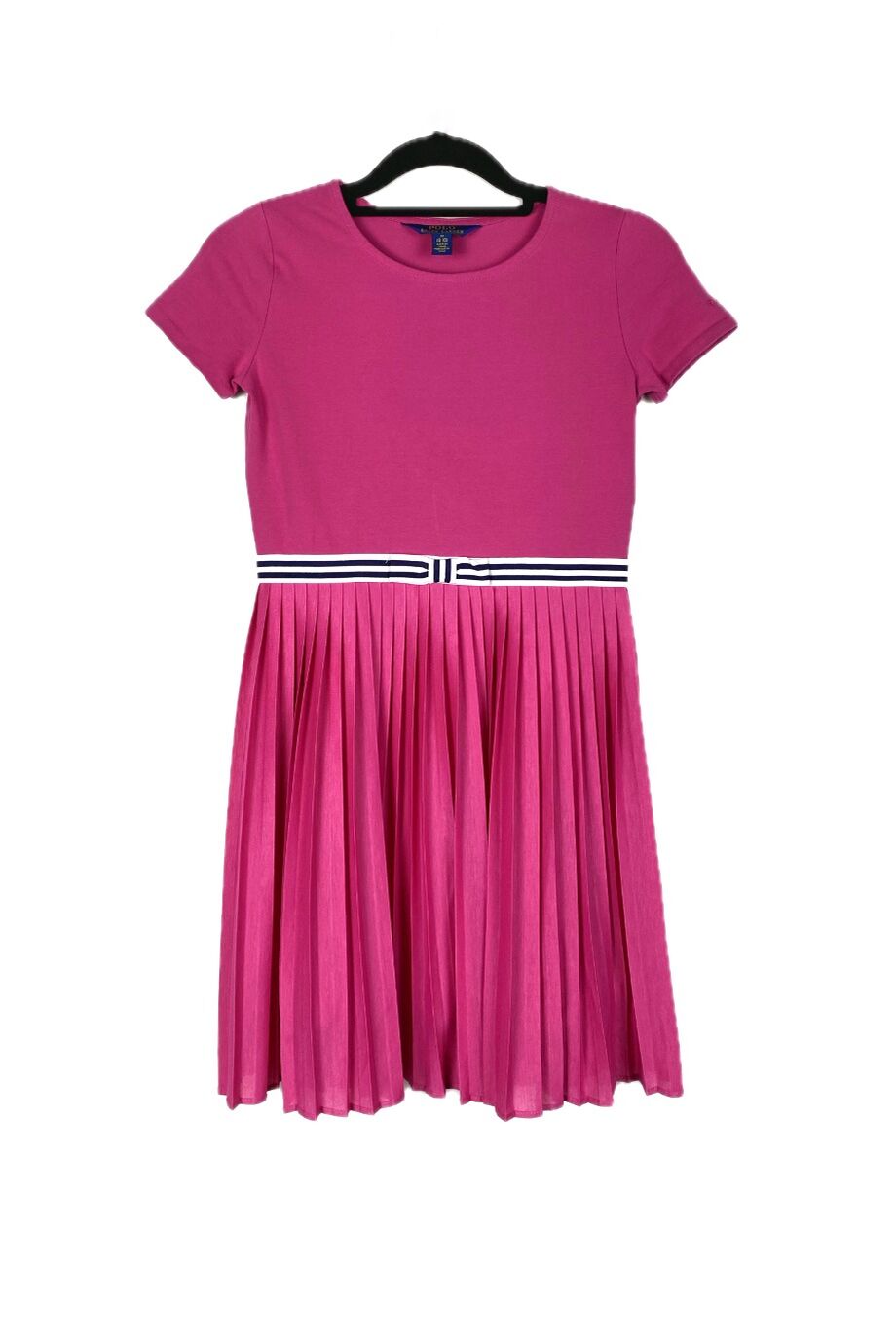 image 1 Детское платье ярко-розового цвета